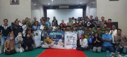 IJTI dan Pokja Wartawan Depok Santuni Anak Yatim