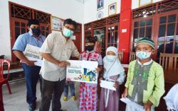 Pertamina Balongan Kembali Salurkan Santunan, Kali Ini Diberikan kepada 250 Anak Yatim