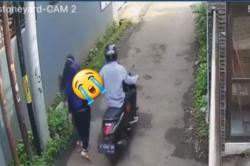 Begal Payudara Di Bogor Tertangkap, Aksinya Terekam Kamera CCTV