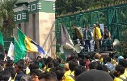 Aksi 21 April 2022, Perwakilan Mahasiswa dan Buruh Diterima Pimpinan DPR RI