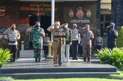 Belum Vaksin, Jangan Khawatir Polresta Cirebon Siapkan Posko Vaksinasi