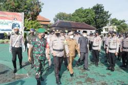 Amankan Arus Mudik dan Arus Balik di Indramayu, 2.000 Personil Gabungan Diterjunkan