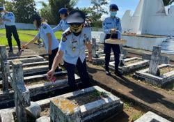 Lapas Atambua Gelar Ziarah dan Tabur Bunga di TMP Seroja Haliwen Belu