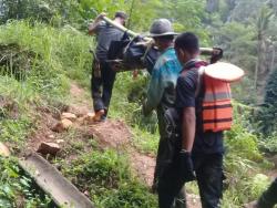 Terseret Arus Sungai Peucangpari, Warga Cigemblong Lebak Ditemukan Sudah Tak Bernyawa