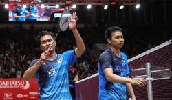 Ahsan/Hendra Beraksi di Piala Thomas 2022, Ada Tugas Khusus!