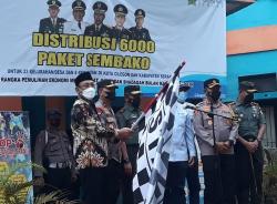 Helldy Ingatkan Distribusi Bantuan Paket Sembako Tepat Sasaran