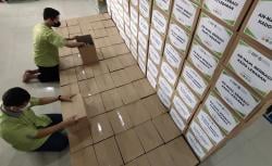 Jaga Wibaya Ayah, Taman Zakat Bagi Ratusan Parcel Lebaran untuk yang Kehilangan Pekerjaan