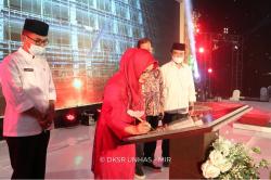 Rektor Prof Dwia Resmikan Hotel dan Convention Center Unhas