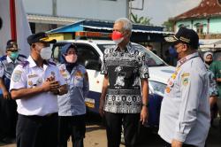 Cek Kesiapan Jalur Mudik Selatan Jateng, Ganjar: Jalan Bagus dan Pemandangannya Indah