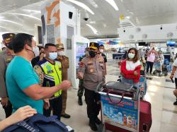 Jelang Lebaran, Kapolda Sumut Cek Kesiapan Bandara Internasional Kualanamu Sambut Pemudik