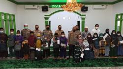 Polres Bangka Selatan Gotong Royong Asuh 25 Anak Yatim