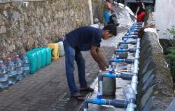 Cilegon Targetkan Kelangkaan Air Bersih Teratasi di Tahun 2027