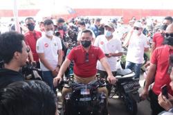 Kapolda Metro Jaya Pantau Langsung Street Race BSD City, Balapan Punya Nilai Ekonomi Luar Biasa