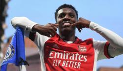 Arsenal Menang Atas Chelsea, Penampilan Eddie Nketiah Kembali Mempesona