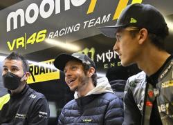 Valentino Rossi Hadiri MotoGP Portugal 2022, Luca Marini Akui Amat Terbantu