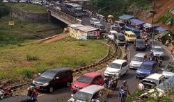 Pemudik Diminta Hati-hati saat Melintasi Jalur Gentong, Ini Alasannya