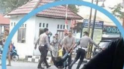 Viral Polisi Seret dan Gotong Pemuda di Balangan, Begini Faktanya