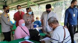 Polda Metro dan Polrestro Depok Kebut Vaksin Booster untuk Syarat Mudik Warga