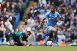 Gabriel Jesus Cetak 4 Gol, Man City Bungkam Watford