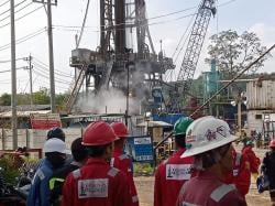 Terkait Kebocoran Sumur Gas yang Menyebabkan Puluhan Warga Dibawa ke RS, Ini Kata Pihak SMGP 