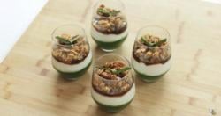 Nikmat Sekali untuk Berbuka Puasa! Berikut Resep Takjil Bubur Sumsum Jelly Pandan Oat