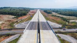 H-7 Idul Fitri 1443 H, Tol Bengkulu - Taba Penanjung  Beroperasi Khusus Kendaraan Golongan I