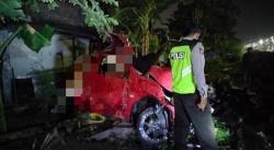 Tragis! Tiga ABG Tewas, Lantaran Honda Brio Nekat Terobos Perlintasan Kereta Api