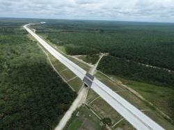 H-7 Lebaran, Tol Bengkulu - Taba Penanjung Dibuka Gratis Khusus Kendaraan Golongan I