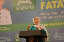 Di Harlah Fatayat NU Ke-72, Puan Maharani: Terus Kerja Nyata Sebab Perempuan Tiang Negara