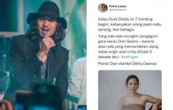 Trending Topic! Duta Sheila On 7 Tolak Dian Sastro?