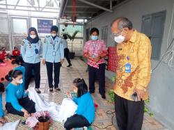 Kakanwil Kemenkumham Babel Sidak ke Bapas, LPP dan LPKA