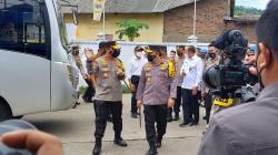 Paparkan Pengamanan Mudik ke Kapolri,  Polda Banten Terjunkan 3.237 Personel