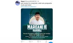 Akun-akun Palsu MeramaikanTagar #AnsorBersamaMardani di Twitter