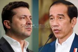 Update Perang Rusia-Ukraina, Zelensky kepada Jokowi: Terima Kasih Atas Dukungannya