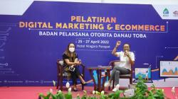 BPODT Hadirkan Designer Niluh Djelantik Kuatkan Pelaku UMKM di Kawasan Danau Toba