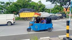 H-5 Lebaran Pemudik Gunakan Motor Mulai Padati Pantura Brebes