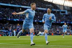 Kevin De Bruyne Torehkan Rekor Fantastis Di Laga Manchester City Vs Real Madrid