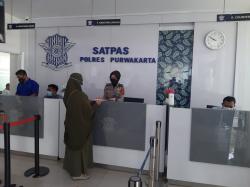 Selama Libur Lebaran, Pembuatan dan Perpanjangan SIM di Polres Purwakarta Ditutup Sementara