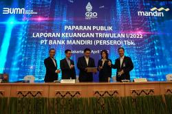 Wow! Bank Mandiri Cetak Laba Rp 10 Triliun di Kuartal I 2022, Tumbuh 70% YoY