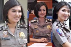 Ini Dia 3 Polwan Cantik Presenter NTMC Polri