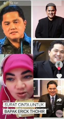 Dukung Pengajuan Banding, Keluarga Adam Damiri Buat Surat Cinta Untuk Erick Thohir