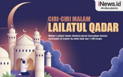 Itikaf Malam Ganjil Makin Spesial Bertepatan dengan Malam Jumat