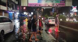 Jalur Mudik Menuju Merak Terendam Banjir