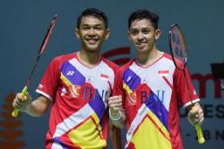 Fajar/Rian Lolos ke Perempatfinal Badminton Asia Championship 2022