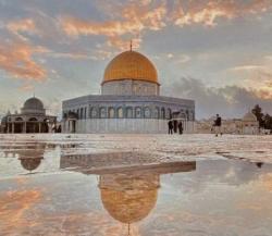 Peringatan Malam Lailatulqadar di Masjid Al Aqsa Berjalan Aman 