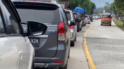 Pemudik Apresiasi Sistem One Way-Contraflow Berjalan Lancar