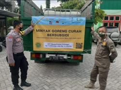 Forpimda Bojonegoro Gelontorkan Minyak Goreng 30.000 Liter Perhari 