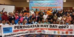 Serikat Pekerja Jogja Bakal Gelar Aksi May Day Sehabis Lebaran, Desak Hapus UU Cipta Kerja