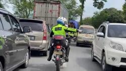 Satlantas Polres Tegal Terjunkan 4 Tim Urai untuk Atasi Kemacetan Arus Mudik