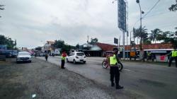 H-3 Lebaran, Sejumlah Ruas Jalan di Banyumas Mulai Dipadati Pemudik